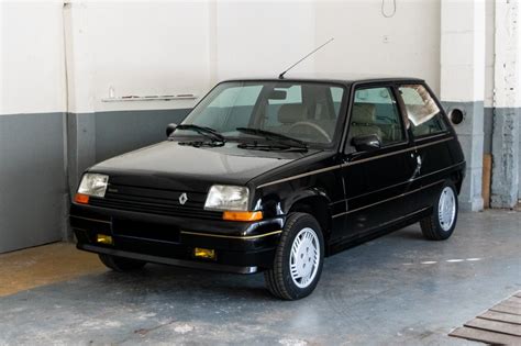 renault 5 baccara 1.7|1988 Renault 5 .